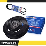 Harmonic Balancer & Serpentine Belt For Highlander Solara Camry RAV4 Scion Xb Tc. Fixed Price $38.50.