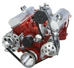Small Block Chevy Serpentine System For Electric Water Pump Ac Ps Alt Ewp 350. Fixed Price $509.00.