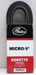 Serpentine Belt-premium Oe Micro-v Gates K060770. Fixed Price $32.98.