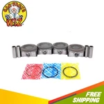 Engine Piston And Ring Kit Fits 12-19 Toyota Prius 1.5L 16V Dohc 1NZ-FXE. Fixed Price $134.24.