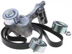 Serpentine Belt Drive Component Kit-accessory Gates 90K-38411. Fixed Price $412.00.