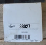 Accessory Drive Belt Idler Pulley-gas Gates 38027. Fixed Price $24.99.