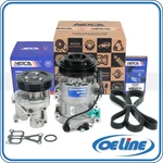 Ac Compressor Water Pump W/ Belt For 2011-2013 Hyundai Tuson Kia Sportage 2.4L. Fixed Price $943.99.