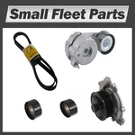 Sprinter Tensioner Water Pump Serpentine Belt Pulleys Fits Dodge Mb Freightliner. Fixed Price $289.97.
