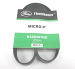 K120457HD New Gates Serpentine Heavy Duty Micro-v Belt 12PK1161 46.25" X 1.656". Fixed Price $39.97.