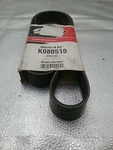 Serpentine Belt-premium Oe Micro-v Gates K080510. Fixed Price $23.99.