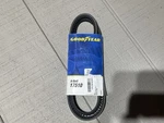 Goodyear Accessory Drive V-belt 17510 11610316 17511. Fixed Price $10.00.