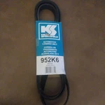 New Kelly-springfield 952K6 Serpentine Belt Ribs X 95.2 -hard To Find-. Fixed Price $10.00.