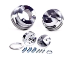March Performance 1565 High Water Flow Series Clear Powdercoat Aluminum V Belt. Fixed Price $292.48.
