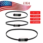 Drive Belt Set For Honda Crv 1997-2001 Alternator- Air Condition- Pwr Str 3PCS. Fixed Price $12.99.