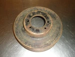 Oem Gm Three 3-GROOVE Crankshaft Pulley Cadillac 390 429. Fixed Price $125.00.
