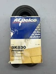 Serpentine Belt Acdelco Professional/gold 8K830 88932929. Fixed Price $30.00.