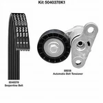 Dayco 5040378K1 Serpentine Belt Kit. Fixed Price $134.47.