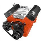 Black Chevy Big Block Serpentine Pulley Kit Electric Water Pump Bbc 454 396 427. Fixed Price $255.00.