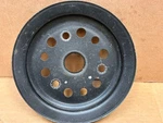 1957 58 Corvette Bel Air Fuel Injection Deep Groove Crankshaft Pulley Gm 3742991. Fixed Price $161.99.
