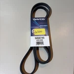 Dayco Poly Cog Serpentine Belt 5050745 5PK1890. Fixed Price $19.95.