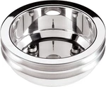 Billet Specialties Sbc Polished Crankshaft Pulley,long WP,2 V-belt Grooves,chevy. Fixed Price $109.95.