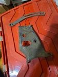1967 68 Camaro Chevelle Original Gm Alternator Brackets Sbc Block Small Oe. Fixed Price $90.25.