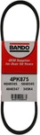 Serpentine Belt Oes Bando 4PK875 For Mitsubishi Precis (1987-1988). Fixed Price $18.34.