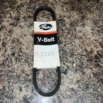 Gates 2260/ Dayton 4L260 V-belt Free Shipping!. Fixed Price $18.75.
