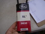 Gates Xl 9630 Drive Belt. Fixed Price $12.99.
