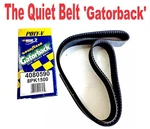 Serpentine Poly-v Belt The Quiet 'gatorback' Goodyear 4080590, 8PK1500. Fixed Price $41.99.
