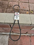 Genuine Oem Original Gates Xl 9590 13A1500 V-belt 1/2" 59-3/8" Usa New. Fixed Price $13.00.