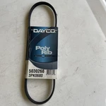 Serpentine Belt Dayco 5030268. Fixed Price $8.00.