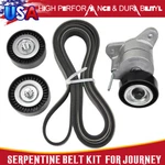 90K-39053 Gates Serpentine Belt Kit Fit Chrysler Sebring Dodge Caliber Jeep. Fixed Price $39.49.