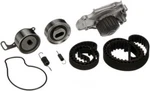 Engine Timing Belt Kit With Water Pump Gates TCKWP244. Fixed Price $130.99.