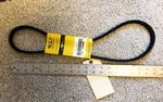 New Genuine / 17446E Alliance Black V-belt. Fixed Price $27.99.