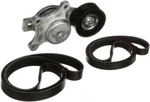 Serpentine Belt Drive Component Kit-accessory Gates 90K-38485. Fixed Price $214.99.