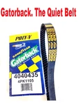 Serpentine Poly-v The Quiet Belt Goodyear Gatorback 4040435 Nos. Fixed Price $16.93.