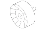Genuine Bmw Pulley 11-28-7-535-860. Fixed Price $62.96.