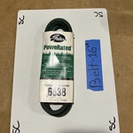 Gates 6838 Powerrated Fhp Medium Horsepower V-belt For Automotive & Industrial. Fixed Price $13.50.