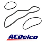 Acdelco 3PC Engine Belts Kit For Chevrolet Silverado 2014-2018 4.3 5.3 6.2L. Fixed Price $218.38.
