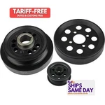 Steeda Autosports 701-0004, Underdrive Pulleys COBRA/03-04 Mach Performance. Fixed Price $521.71.