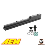 Aem 25-103BK High Volume Fuel Rail For Honda Civic Si & Del Sol Vtec B16A2/B16A3. Fixed Price $156.95.