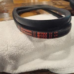 Gates Hi-power Ii Belt B103 106 X 21/32. Fixed Price $12.95.