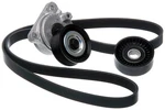 Gates 90K-38452 Complete Serpentine Belt Kit 2007-2013 Ford Focus, Transit. Fixed Price $126.16.