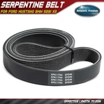 70.23" Serpentine Belt Ford Mustang Bmw 528I X3 Freightliner Ic Corporation. Fixed Price $22.59.