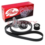 Gates Complete 90K-39185 Serpentine Belt Drive Component Kit For DBK080948 Ci. Fixed Price $142.03.