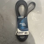 Serpentine Belt Dayco 5060830,K060832 4060830 New 6PK2110. Fixed Price $10.00.