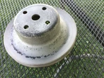 353098AA Oem Gm 1973 To 1977 305 350 400 454 2 Groove Water Pump Pulley. Fixed Price $35.00.