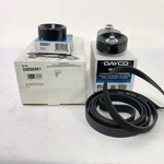 Dayco D60968K1 Timing Belt Kit Contains 5060968W2 89201 89007. Fixed Price $44.96.