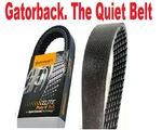 Premium Serpentine Poly-v Belt Quiet Gatorback Continental Elite 4061120. Fixed Price $78.89.