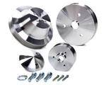 March Performance Sbc Serpentine Conversion Pulley Kit Small Block Chevy 6210. Fixed Price $277.40.