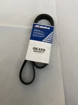 Serpentine Belt-standard Acdelco 6K455. Fixed Price $15.00.