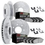 Dynamite Friction Disc Brake Kit Ford 7414-54007. Fixed Price $656.51.