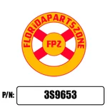 3S9653 - Vee Belt Set Fits Caterpillar With Free Shipping. Fixed Price $34.04.